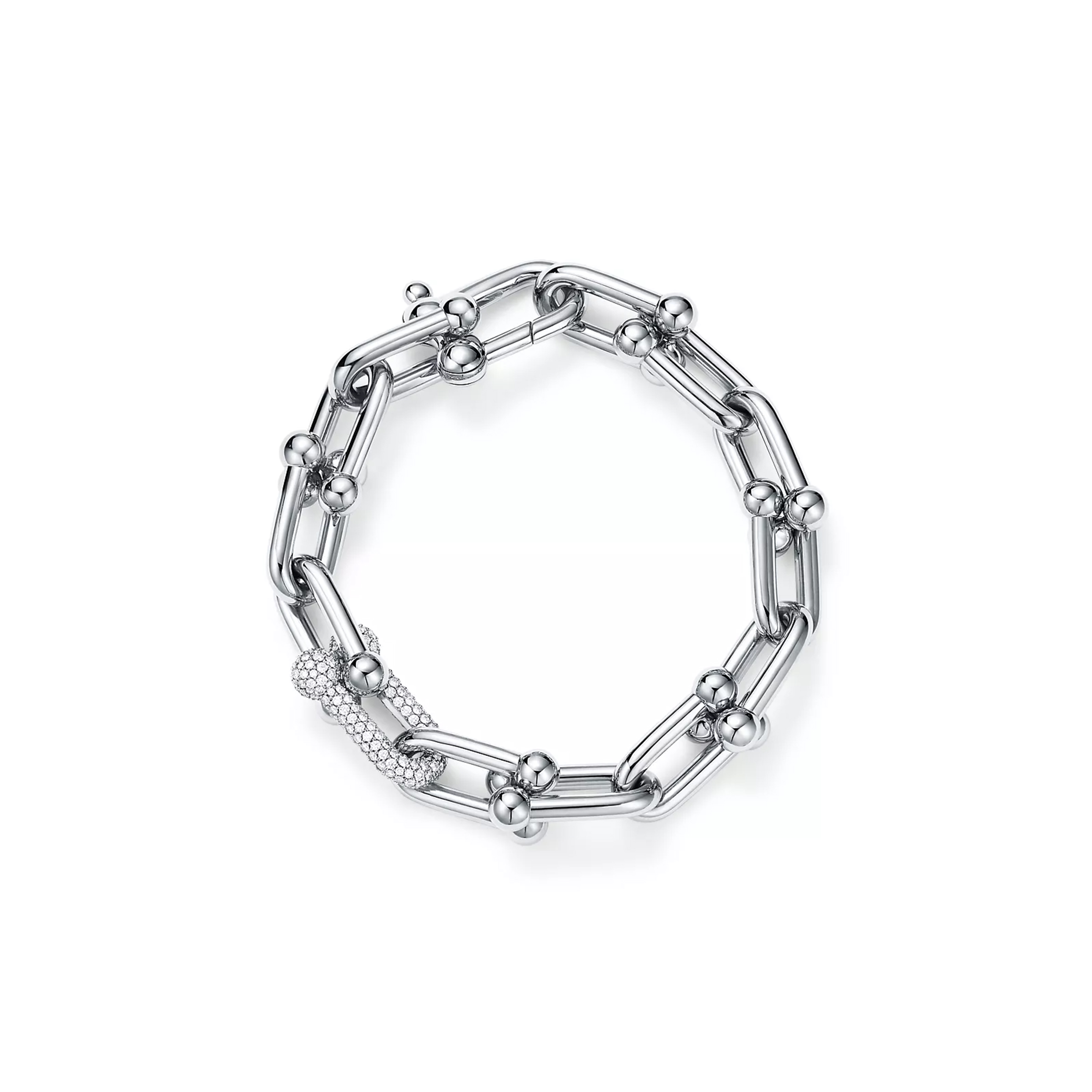 TIFFANY HARDWEAR LARGE LINK BRACELET 60715157 TIFFANY HARDWEAR LARGE LINK BRACELET 60715157